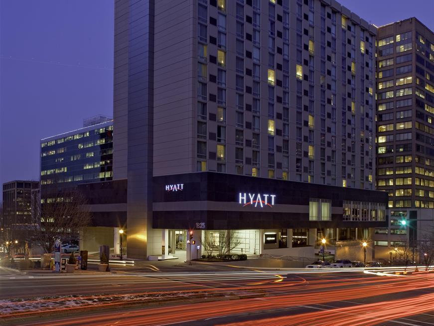 Hotel Hyatt Centric Arlington Exteriér fotografie